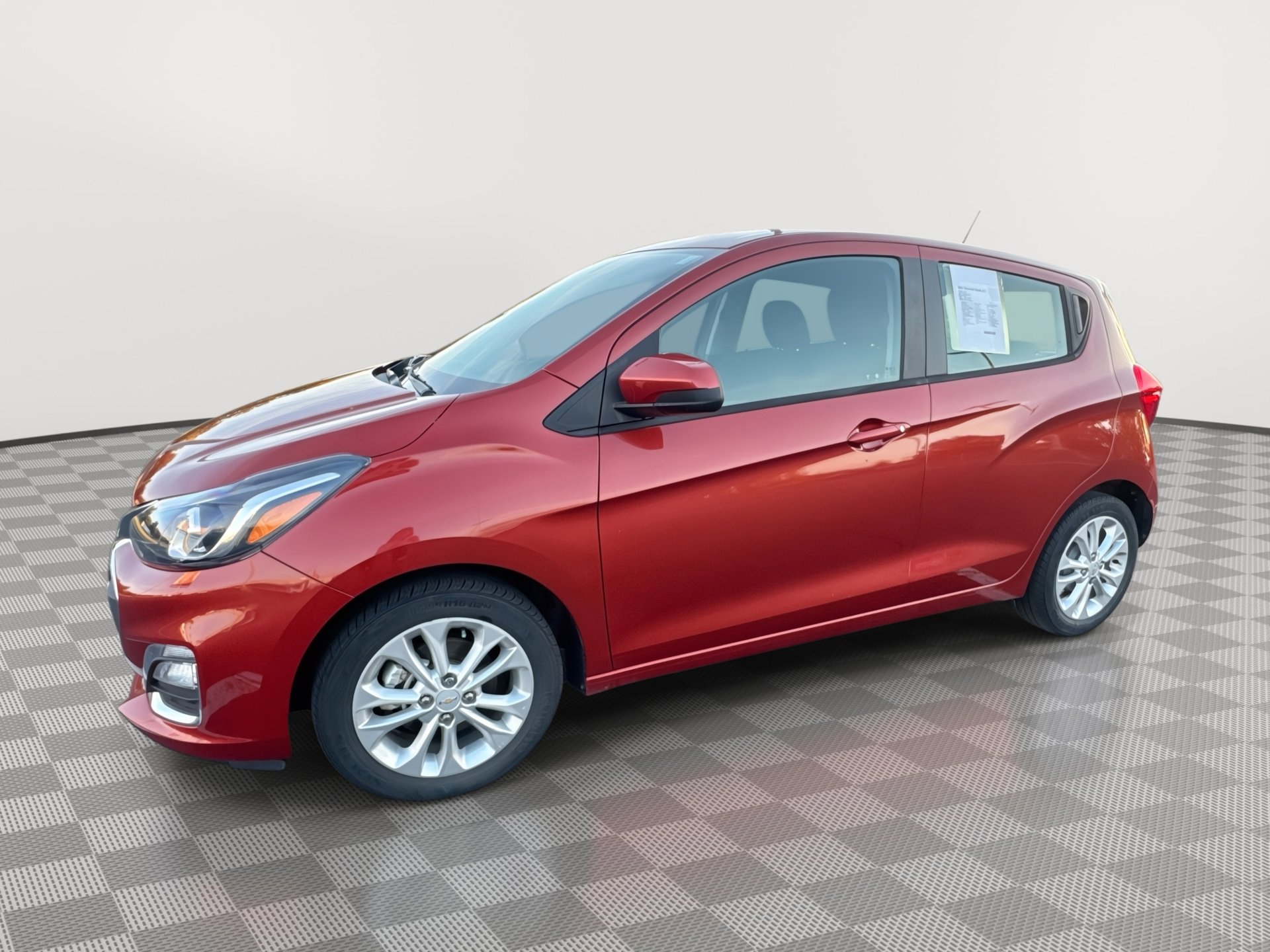 Used 2021 Chevrolet Spark LT video 1