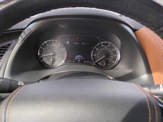Used 2022 INFINITI QX80 Sensory image 11