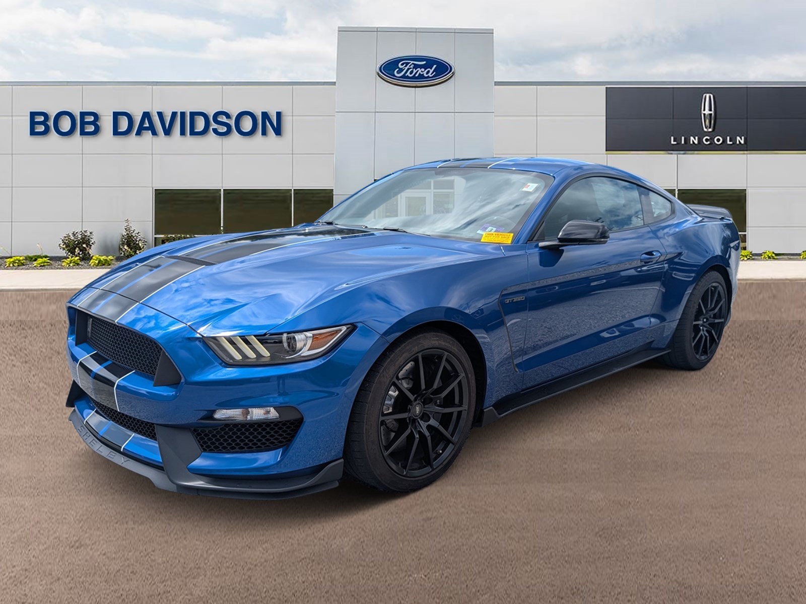 Certified 2017 Ford Mustang Shelby GT350 w/ Electronics Package RWD image 1