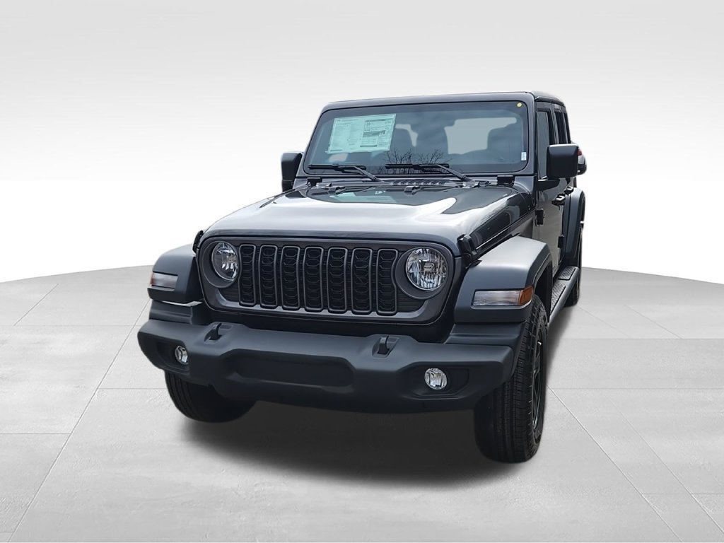 New 2026 Jeep Wrangler Unlimited Sport AWD/4WD image 3