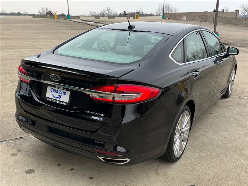 Used 2017 Ford Fusion Platinum image 6
