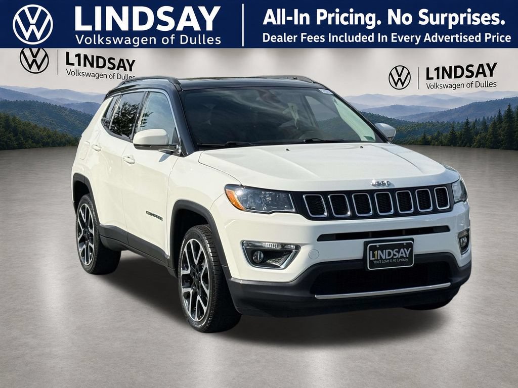 Used 2019 Jeep Compass Limited