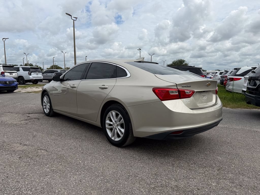 Used 2016 Chevrolet Malibu LT w/ Leather Package FWD image 6