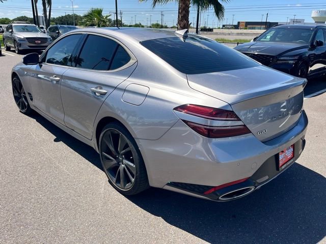 Used 2023 Genesis G70 3.3T w/ Sport Prestige Package RWD image 4