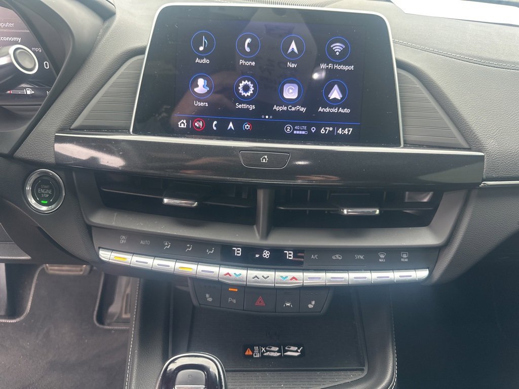 Certified 2023 Cadillac CT4 V Blackwing w/ Driver Assist Package image 25