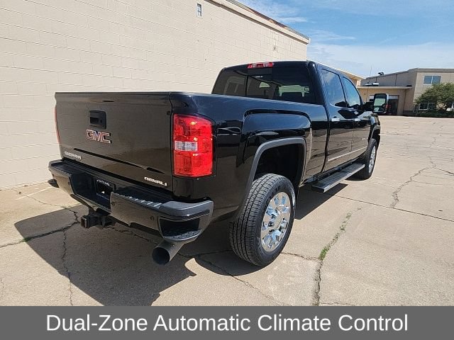 Used 2018 GMC Sierra 2500 Denali w/ Duramax Plus Package AWD/4WD image 6