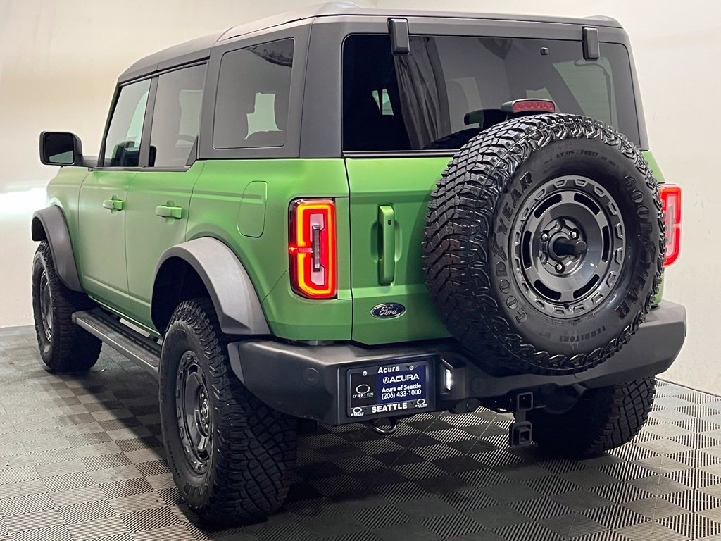 Used 2024 Ford Bronco Outer Banks AWD/4WD image 21