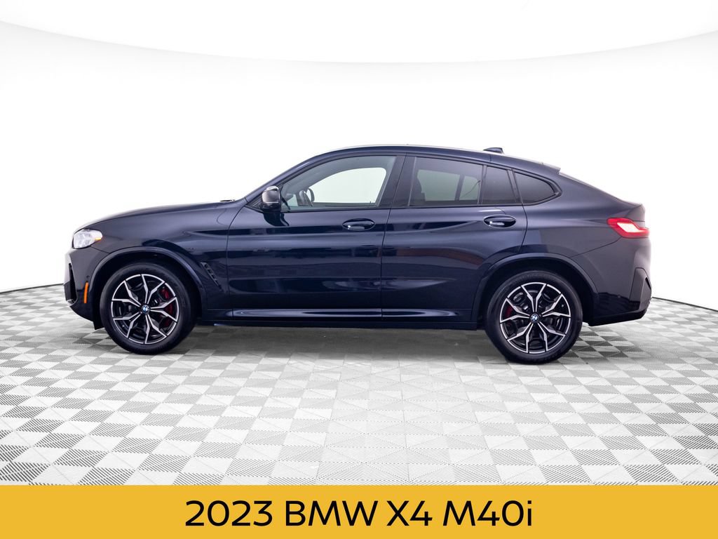 Used 2023 BMW X4 M40i w/ Premium Package AWD/4WD image 2