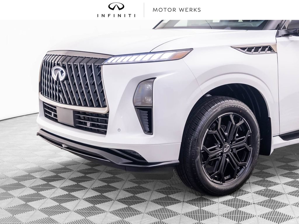 New 2027 INFINITI QX80 Sensory w/ Sport Exterior Package AWD/4WD image 43