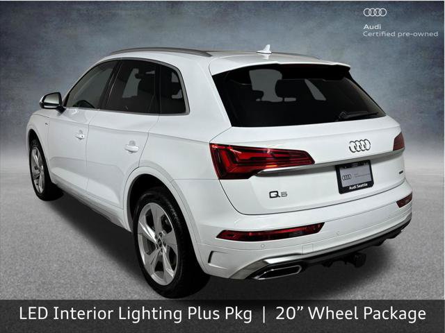 Used 2025 Audi Q5 2.0T Premium Plus w/ Premium Plus Package AWD/4WD image 7