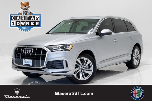 Used 2021 Audi Q7 2.0T Premium Plus w/ Premium Plus Package