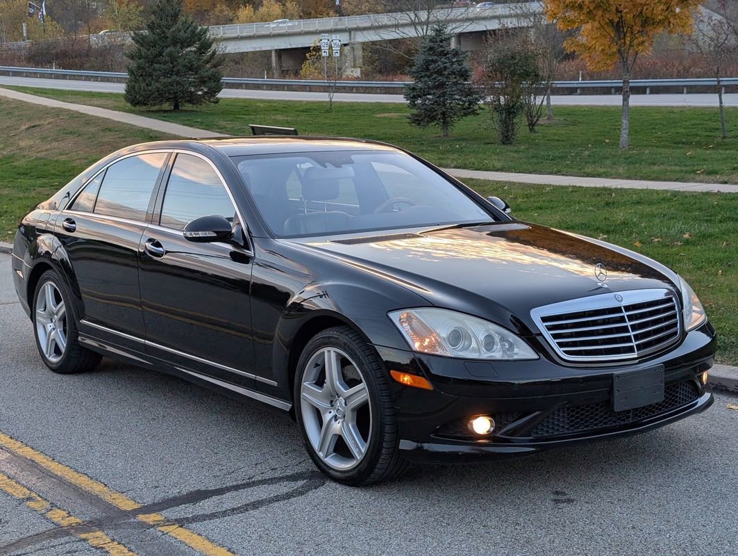 Used 2008 Mercedes-Benz S 550 4MATIC image 5