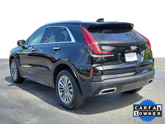 Certified 2025 Cadillac XT4 Premium Luxury FWD image 4