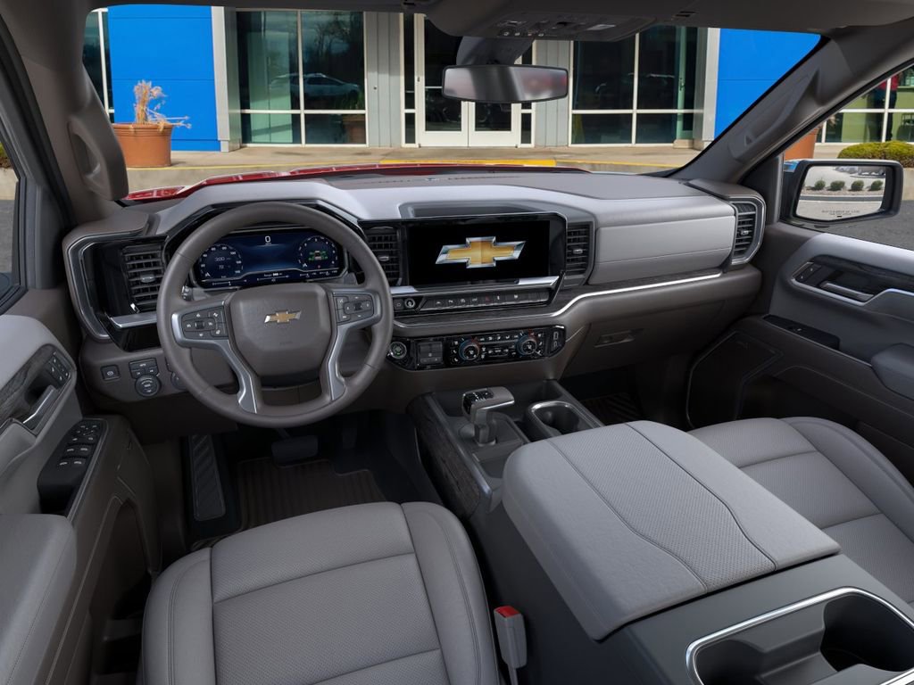New 2025 Chevrolet Silverado 1500 LTZ w/ LTZ Convenience Package II AWD/4WD image 16