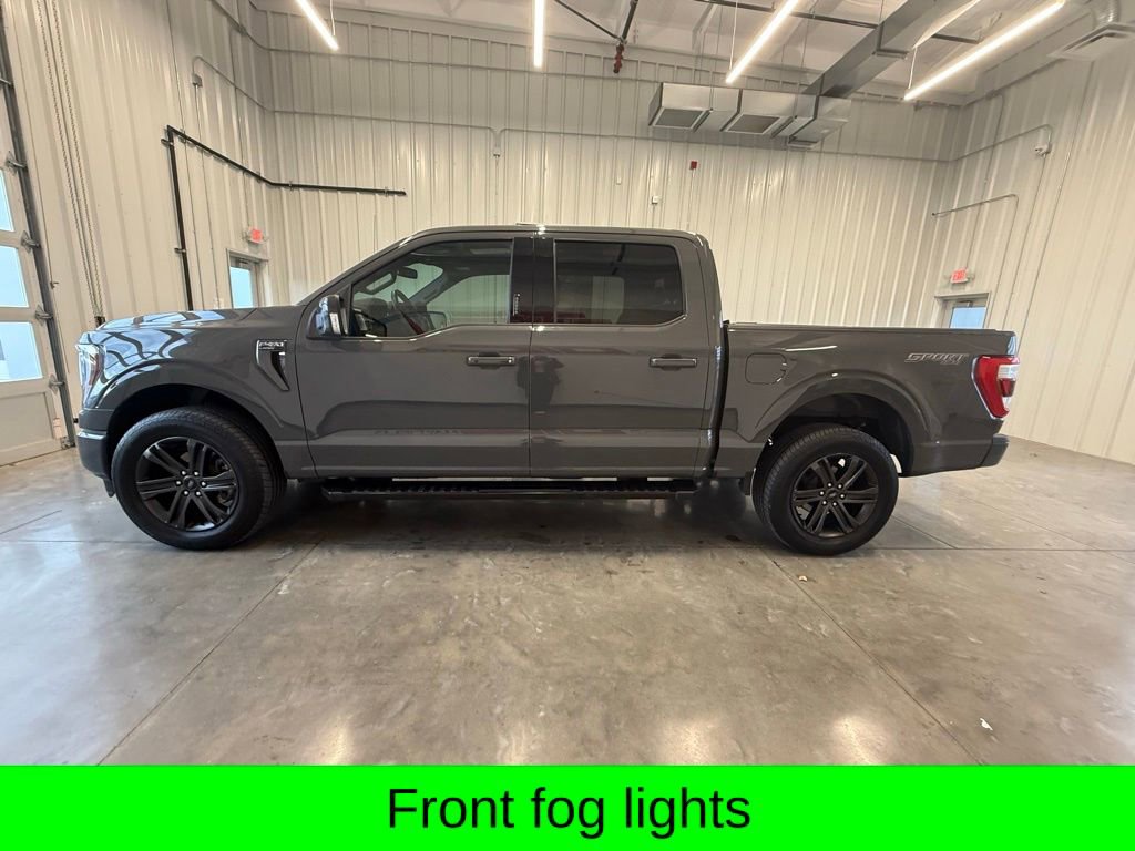 Used 2021 Ford F150 Lariat w/ Equipment Group 502A High image 9