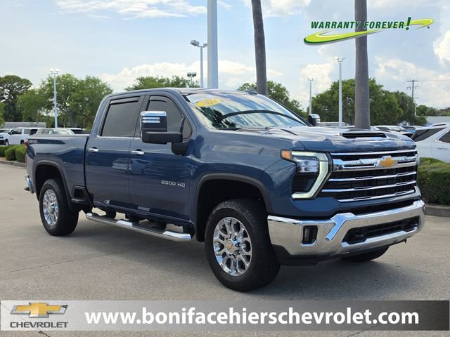 Used 2024 Chevrolet Silverado 2500 LTZ w/ LTZ Convenience Package AWD/4WD image 1