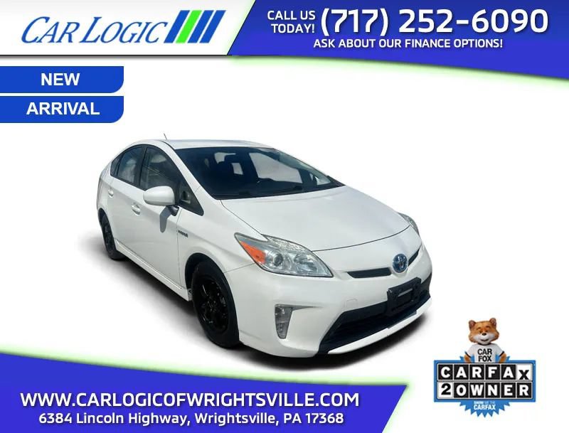 Used 2013 Toyota Prius Four