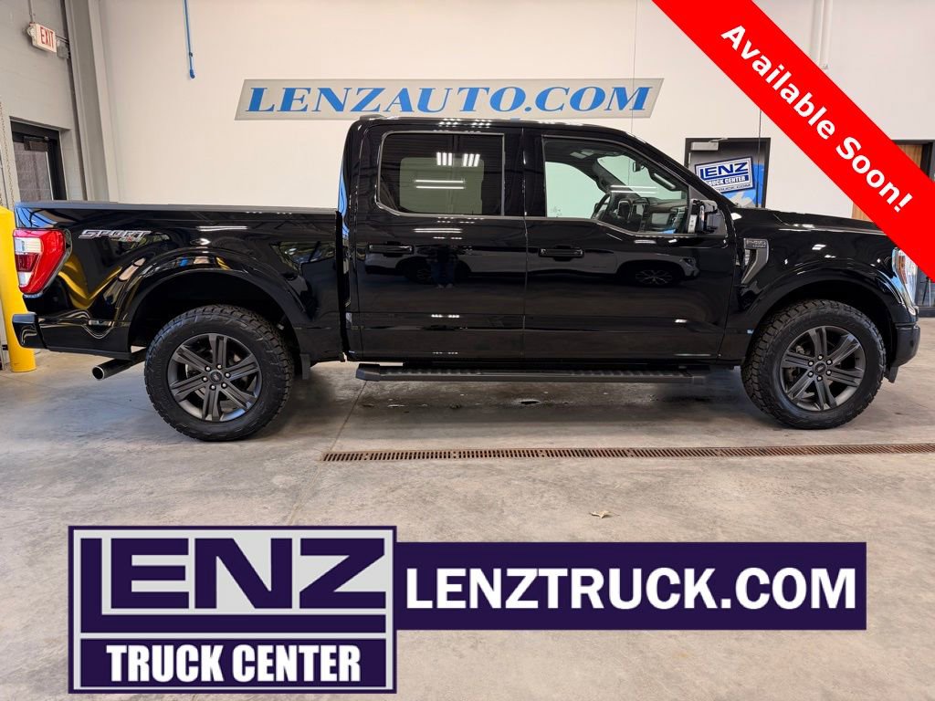 Used 2023 Ford F150 Lariat w/ Equipment Group 502A High AWD/4WD image 1