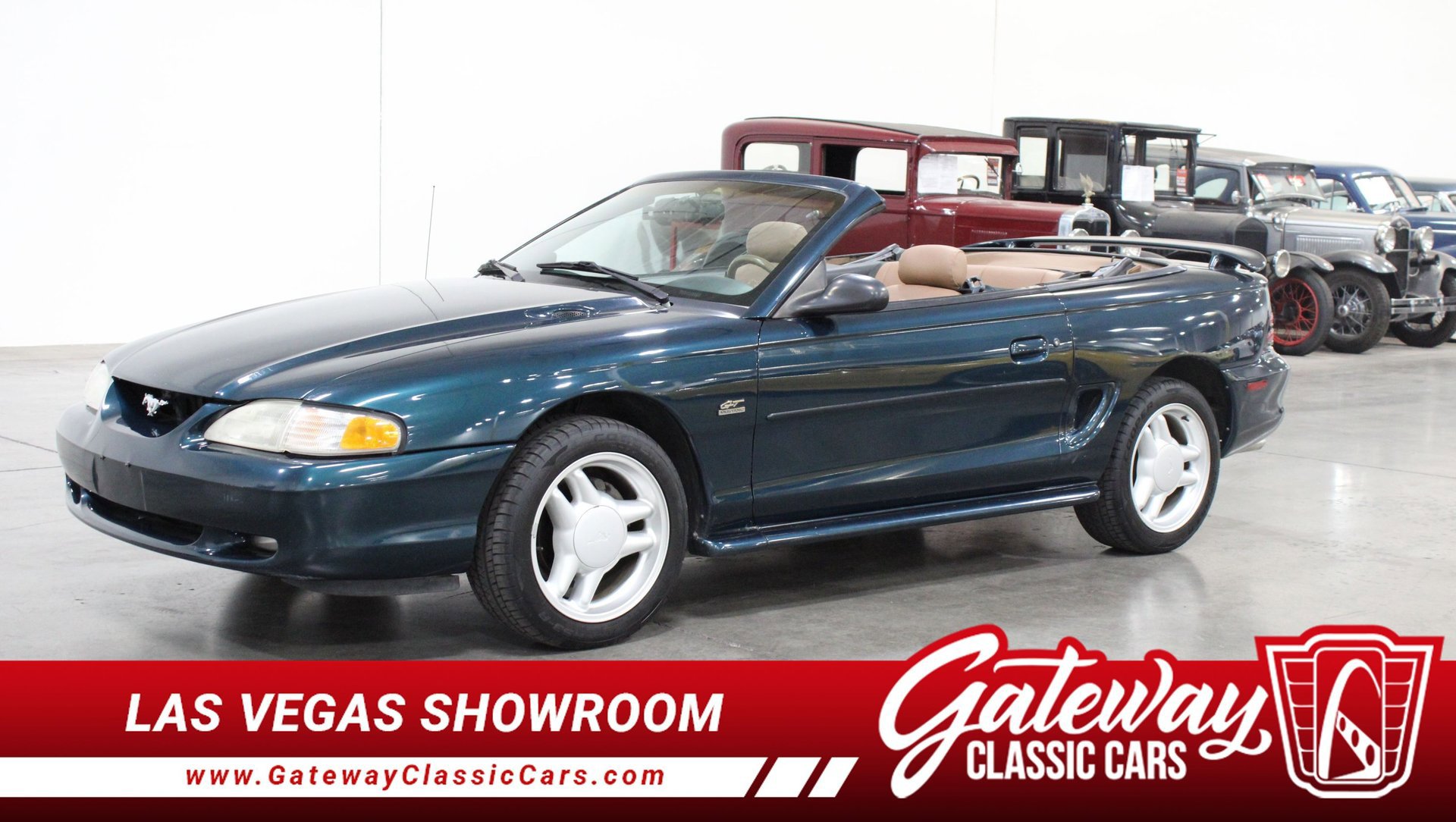 Used 1995 Ford Mustang GT RWD image 1