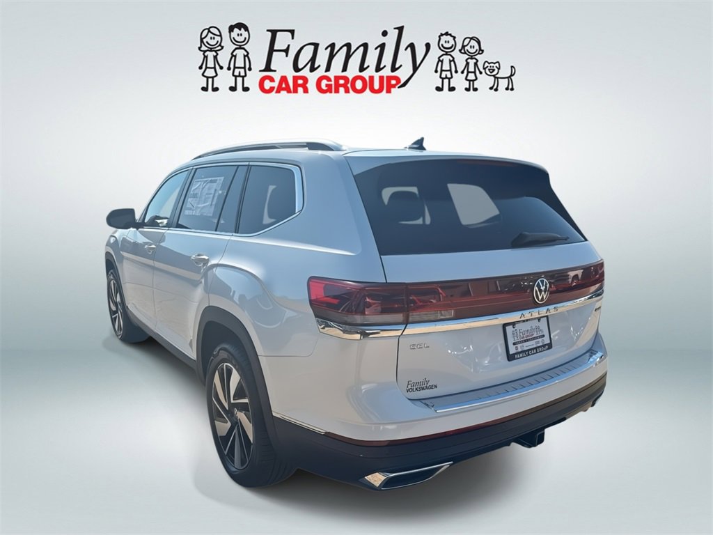 New 2026 Volkswagen Atlas SEL image 4