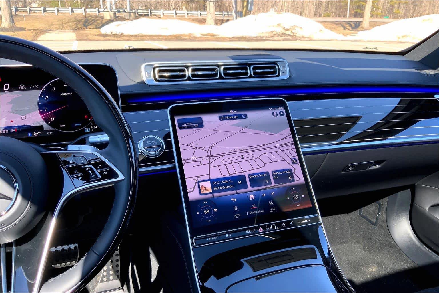 New 2026 Mercedes-Benz S 580 4MATIC Sedan image 6