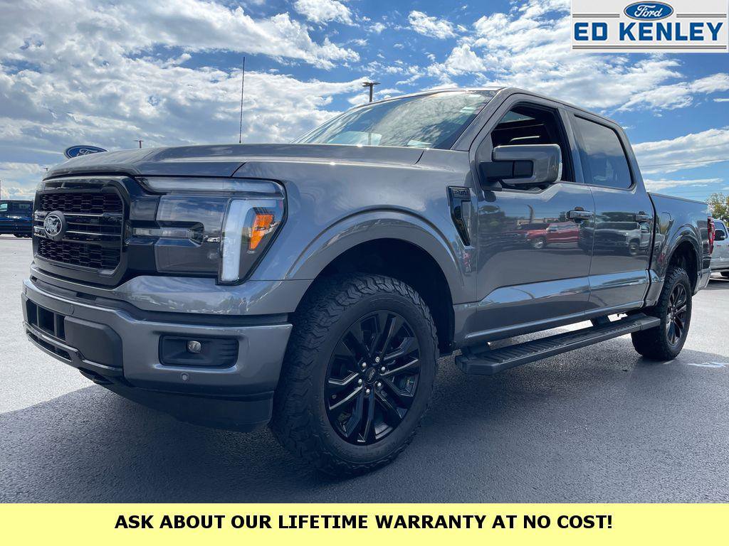 Used 2025 Ford F150 Lariat w/ Equipment Group 502A High