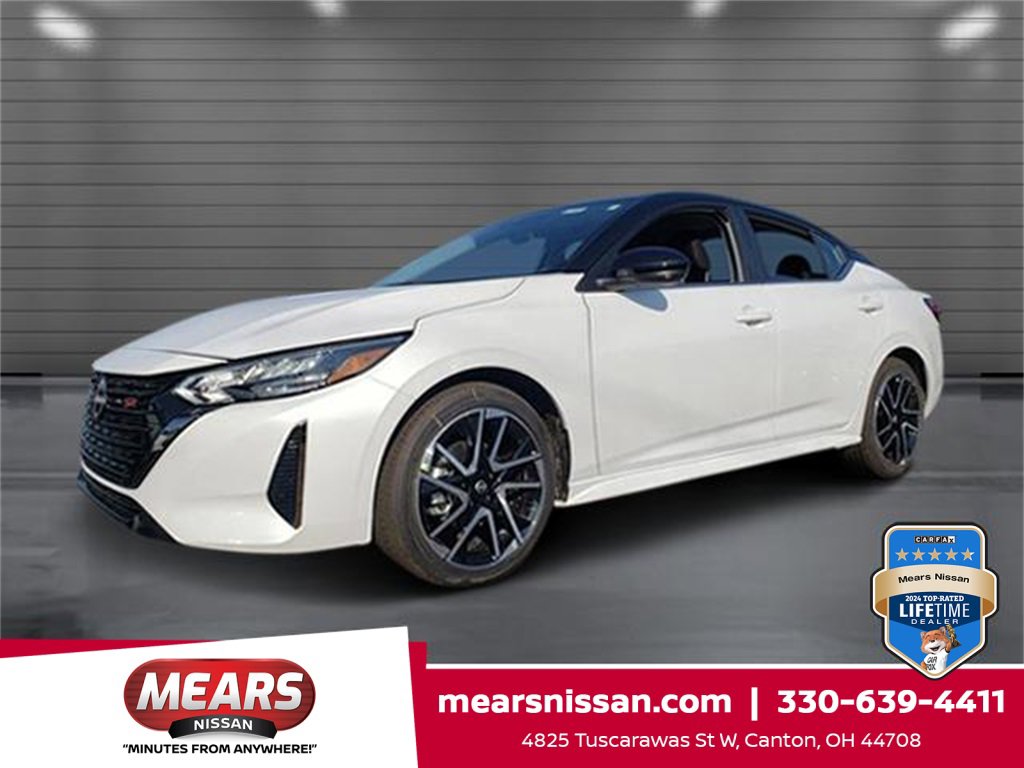 New 2025 Nissan Sentra SR