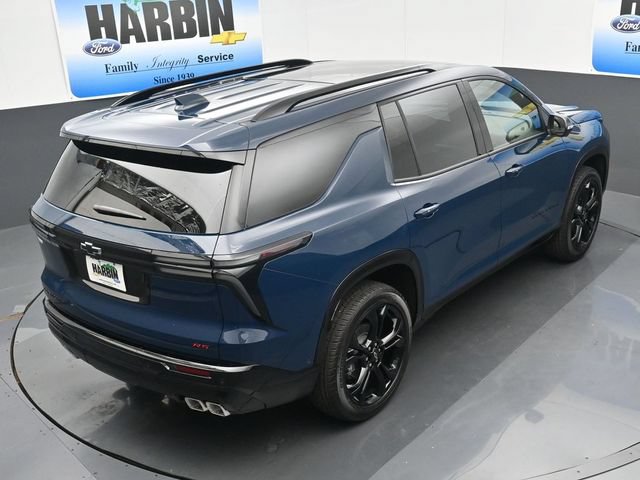 New 2027 Chevrolet Traverse RS w/ LPO, Floor Liner Package FWD image 28