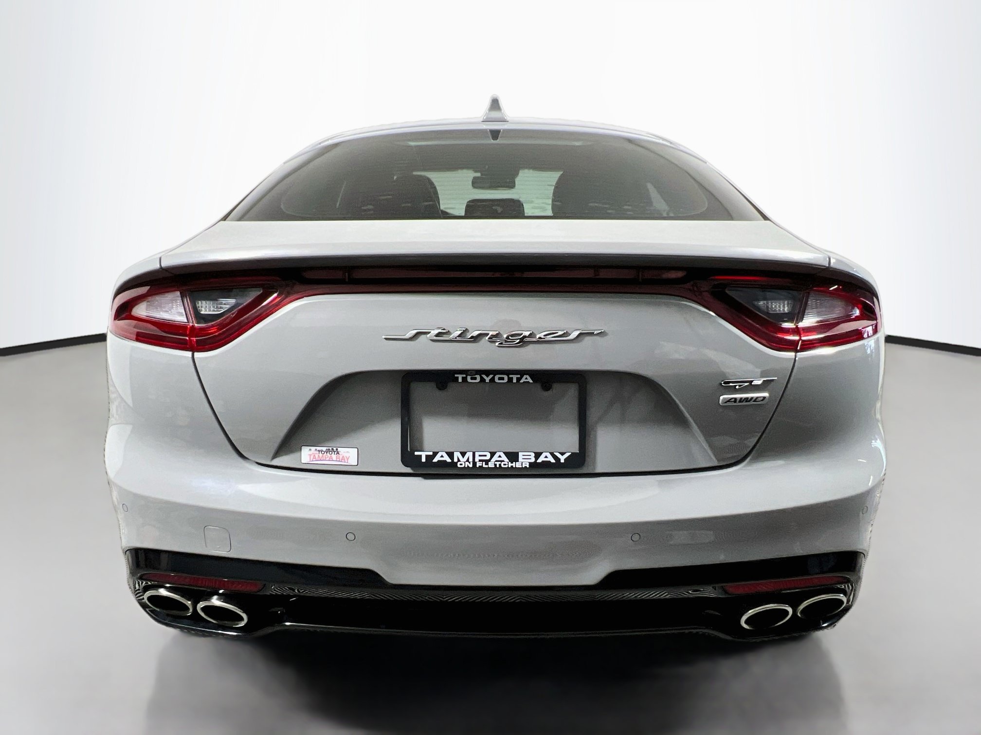 Used 2021 Kia Stinger GT2 AWD/4WD image 6