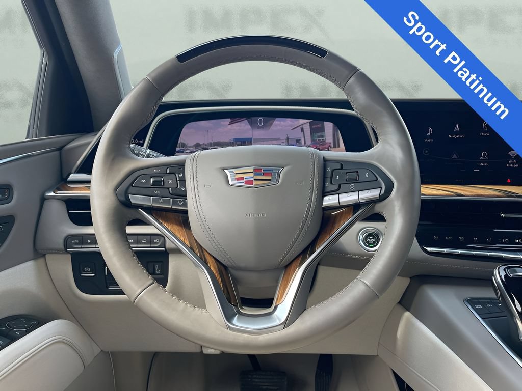 Used 2023 Cadillac Escalade Sport Platinum w/ LPO, ONYX Package AWD/4WD image 21