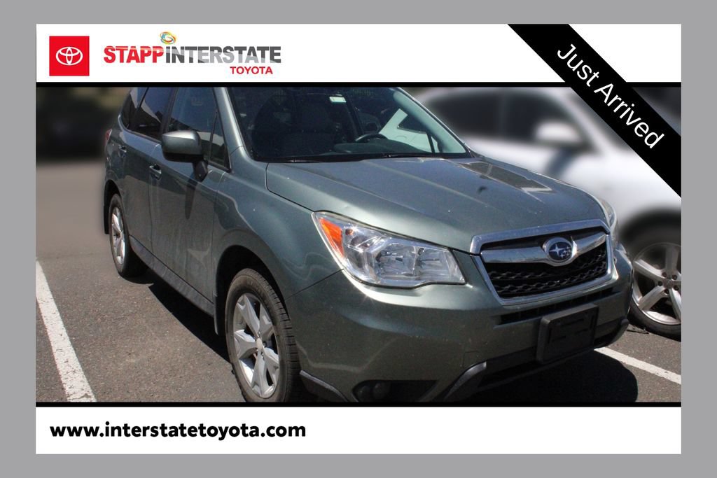 Used 2016 Subaru Forester 2.5i Premium
