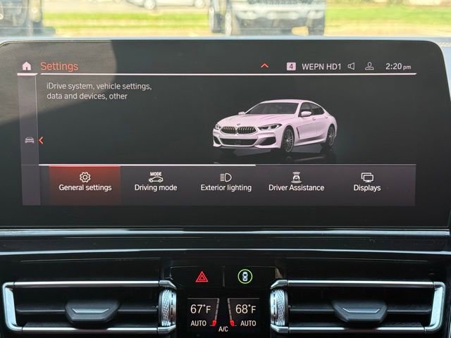 Used 2023 BMW M850i Gran Coupe xDrive image 44