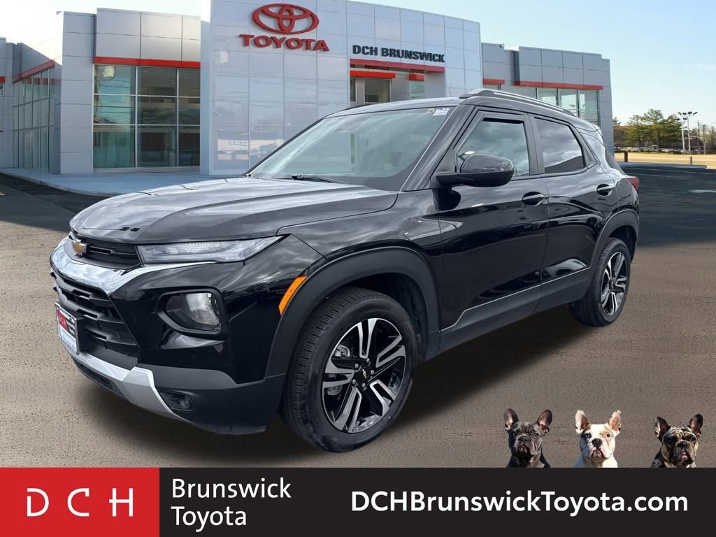 Used 2023 Chevrolet TrailBlazer LT w/ Convenience Package