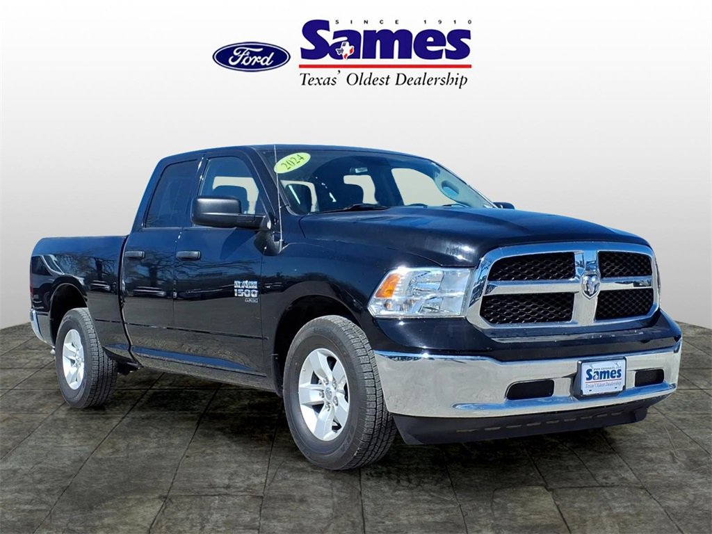 Used 2024 RAM 1500 Classic SLT