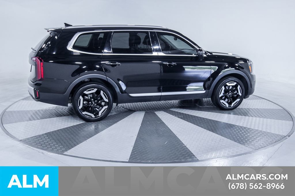 Used 2024 Kia Telluride S w/ S Sunroof Package FWD image 11