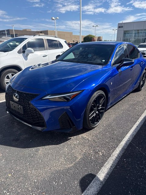 Used 2023 Lexus IS 350 F Sport RWD image 2