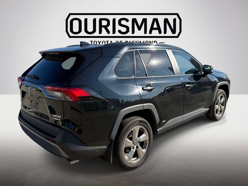Certified 2020 Toyota RAV4 Limited w/ Limited Grade Weather Package AWD/4WD image 4