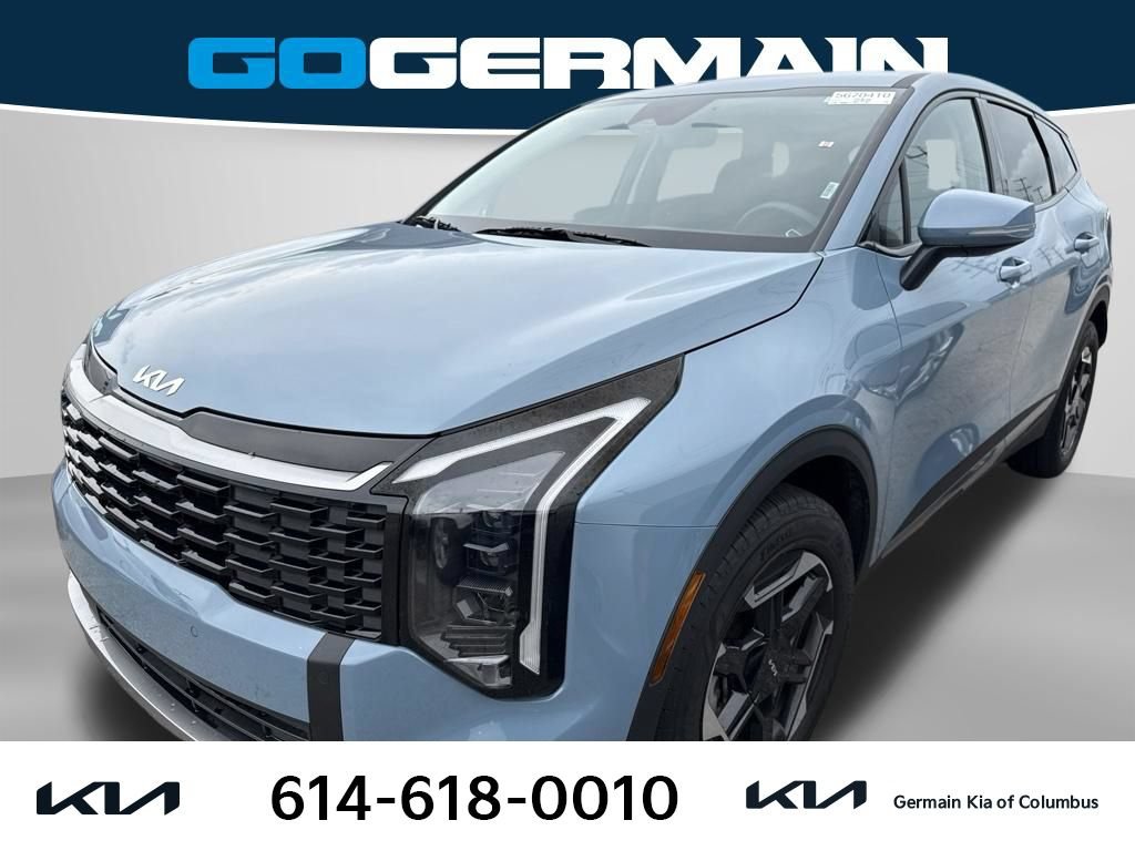 Certified 2026 Kia Sportage S