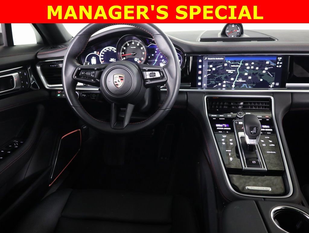 Used 2023 Porsche Panamera 4S AWD/4WD image 37