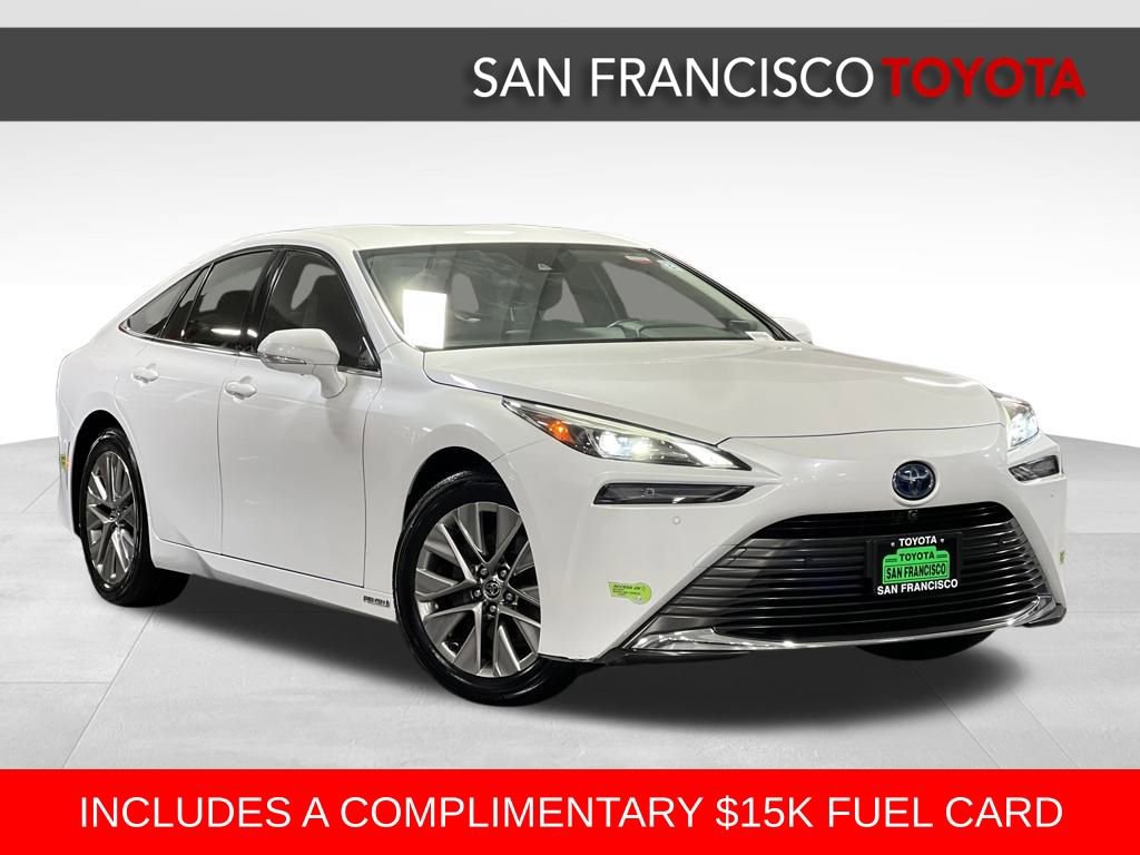 Certified 2022 Toyota Mirai XLE image 7