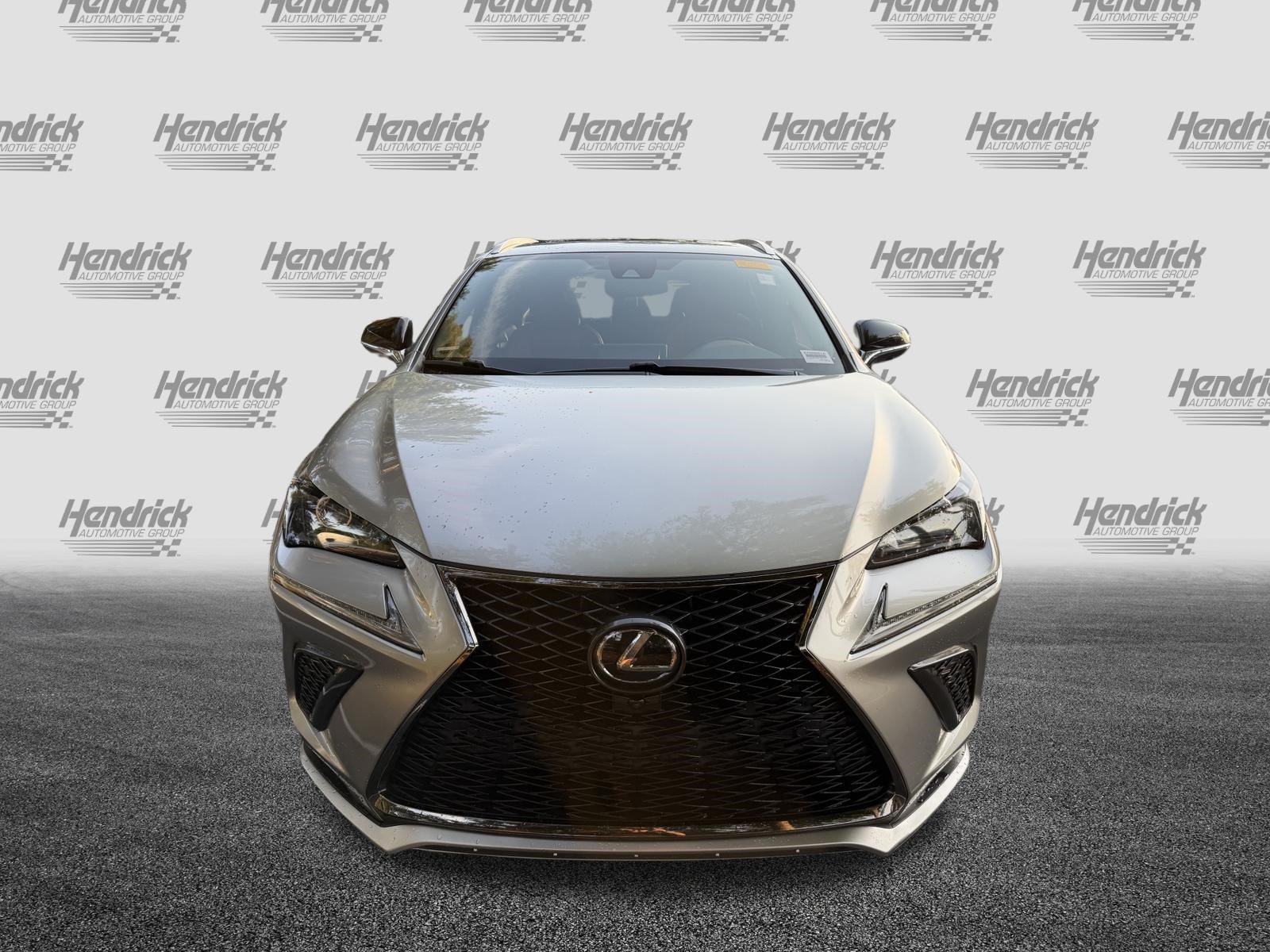 Certified 2021 Lexus NX 300 F Sport w/ F Sport Premium Package FWD image 3
