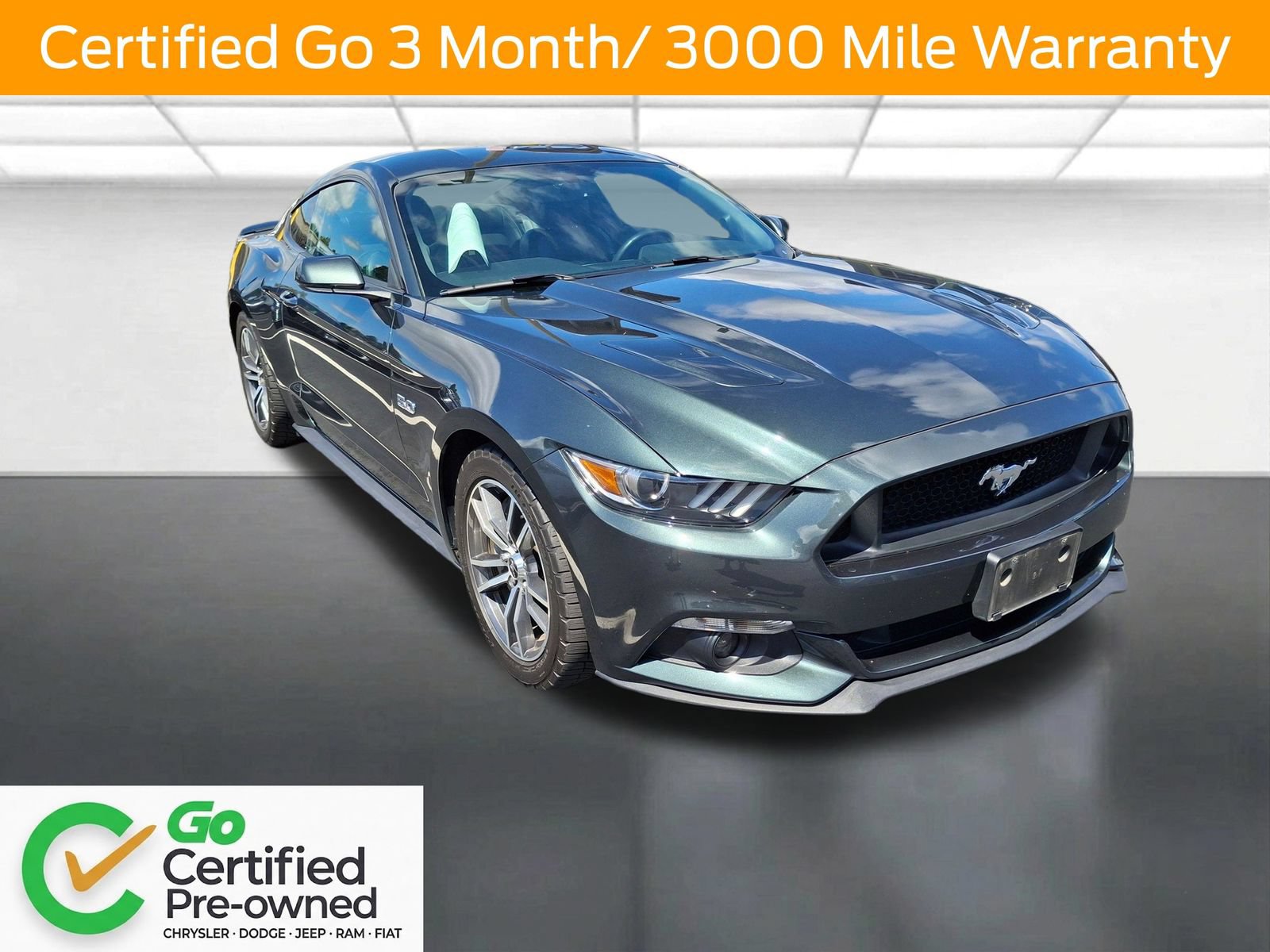Used 2016 Ford Mustang GT Premium w/ Equipment Group 401A RWD 360° Tour
