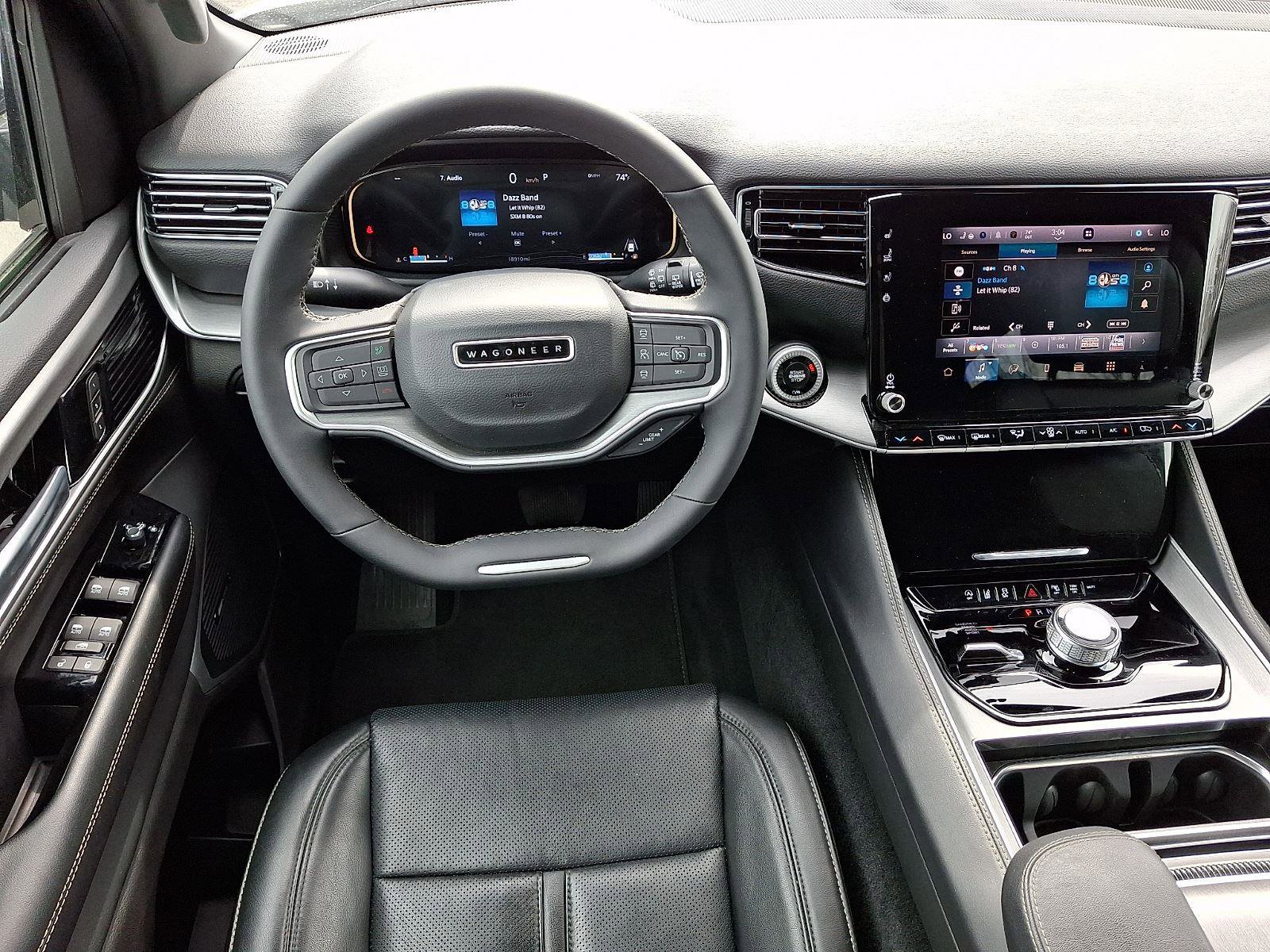 Certified 2025 Jeep Wagoneer L 4WD image 15