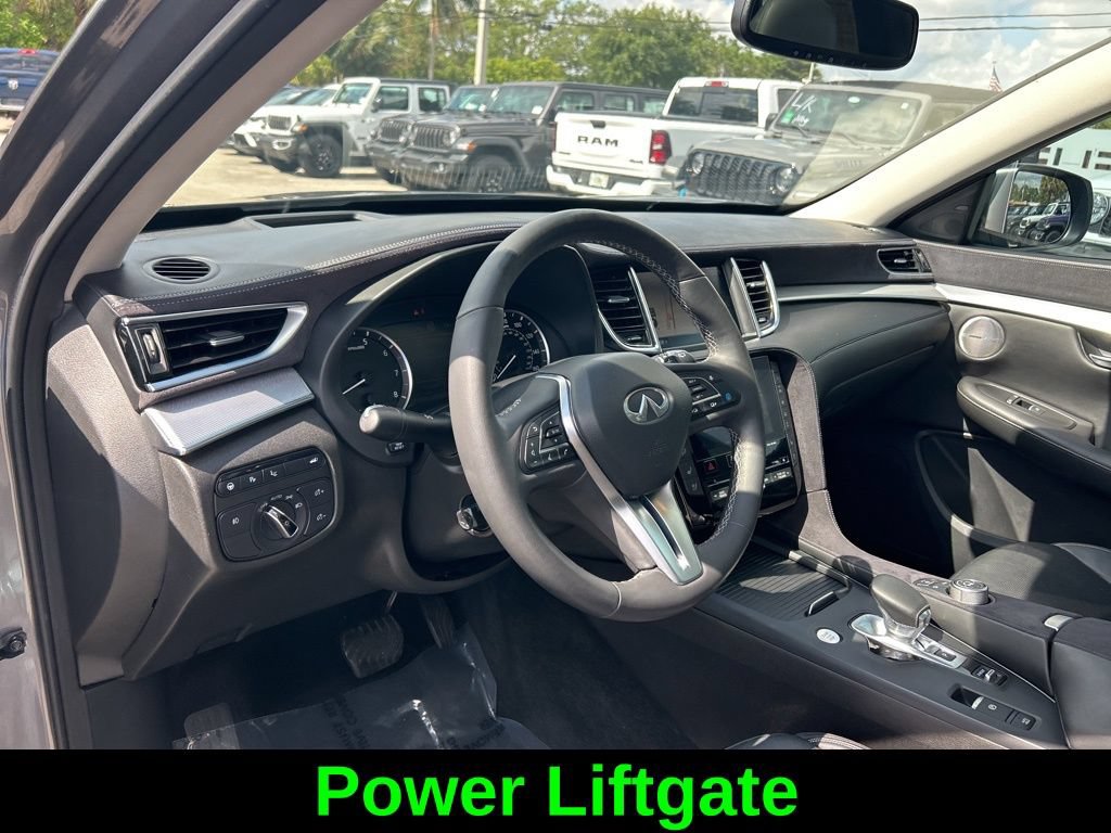 Used 2022 INFINITI QX50 Sensory FWD image 14