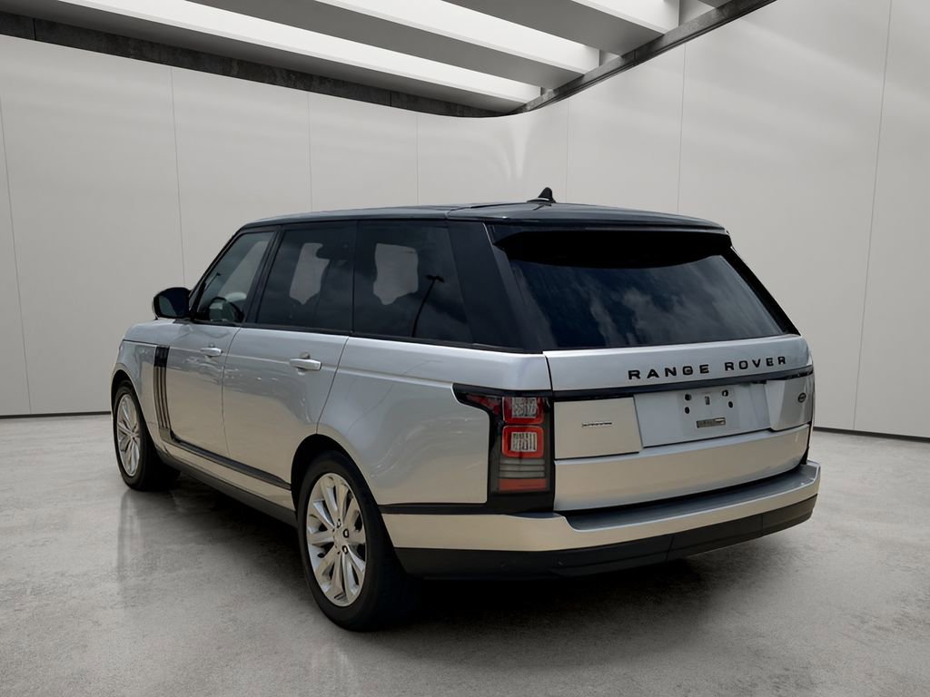 Used 2016 Land Rover Range Rover Supercharged AWD/4WD image 3