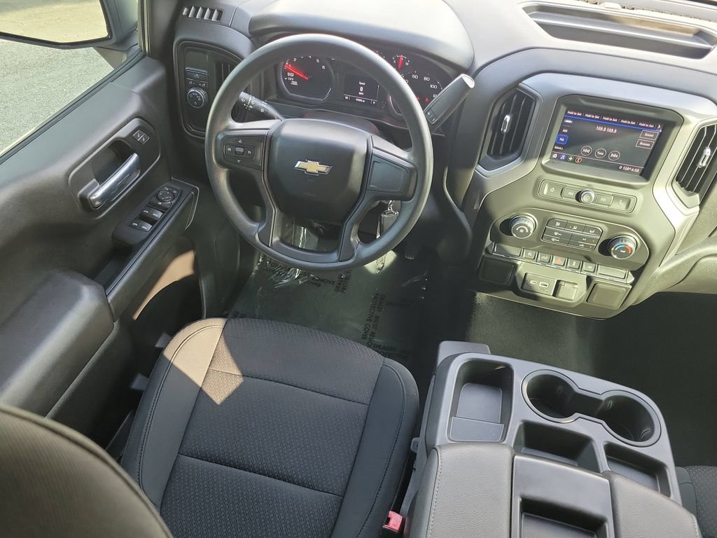 Used 2022 Chevrolet Silverado 1500 Custom RWD image 19