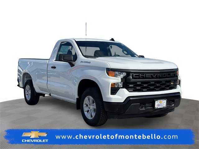 New 2025 Chevrolet Silverado 1500 W/T w/ WT Value Package image 1