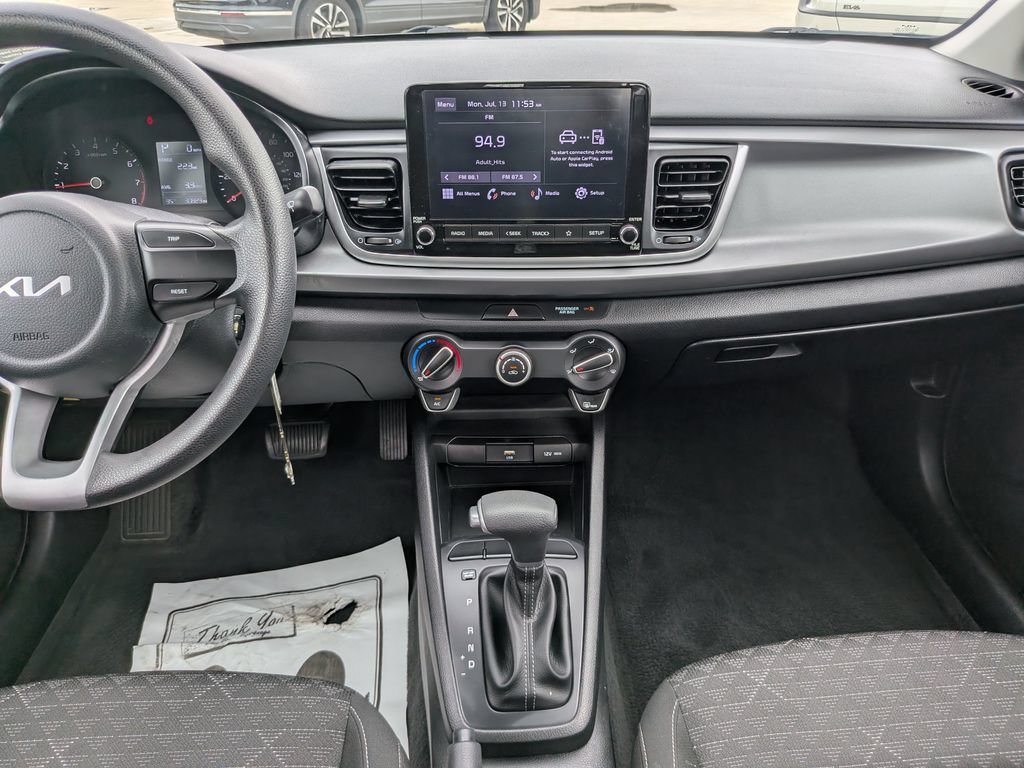 Certified 2022 Kia Rio LX FWD image 15
