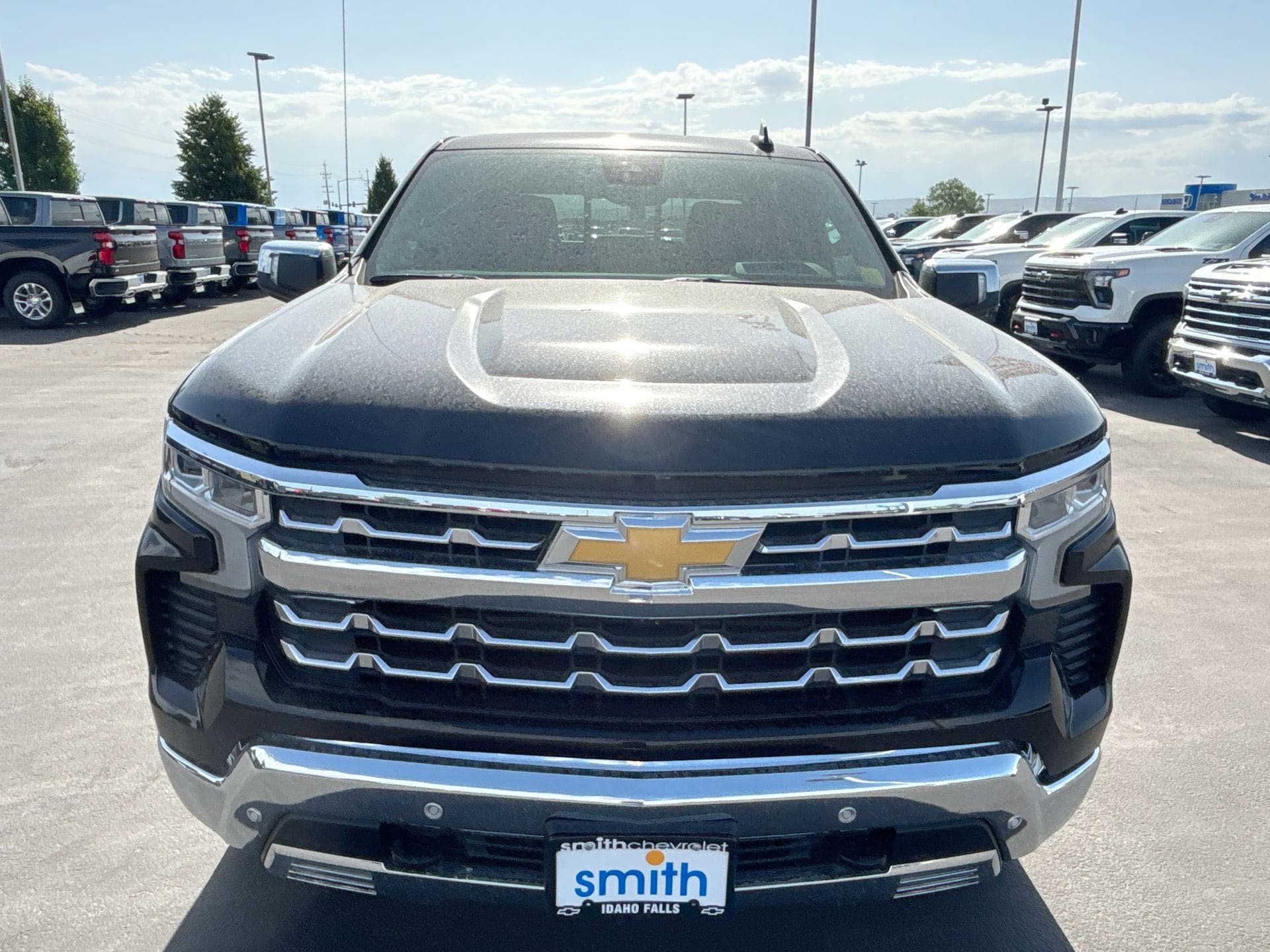 New 2025 Chevrolet Silverado 1500 LTZ w/ Technology Package image 56