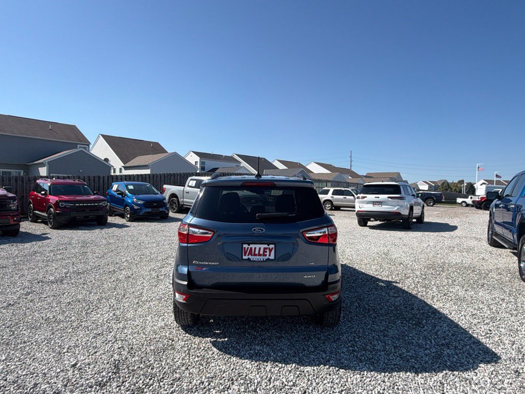 Used 2022 Ford EcoSport SE w/ Interior Protection Package AWD/4WD image 11